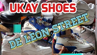 UKAY SHOES UPADTE | DE LEON STREET | DON ANTONIO | DAMI PANG SOLID! | EP. 285