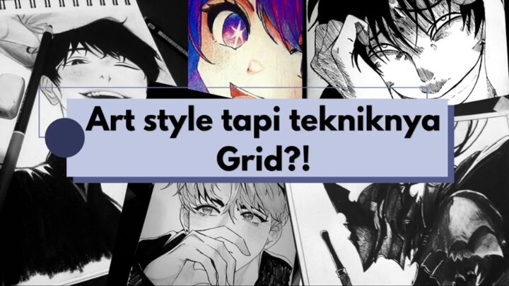 Emang copy reff bisa disebut art style?!