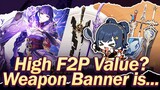Weapon Banner Finally GOOD?! AMAZING Value for BAAL Banner! Genshin Impact 2.1 Update Review
