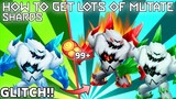 HOW TO GET MORE MUTATE SHARDS IN TRAINERS ARENA || BMGO