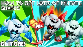 HOW TO GET MORE MUTATE SHARDS IN TRAINERS ARENA || BMGO