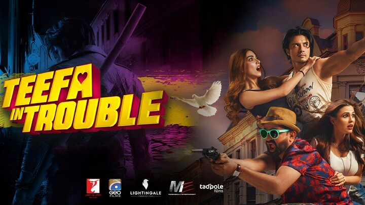 Teefa In Trouble Full Movie 🎥 Ali Zafar | Maya Ali