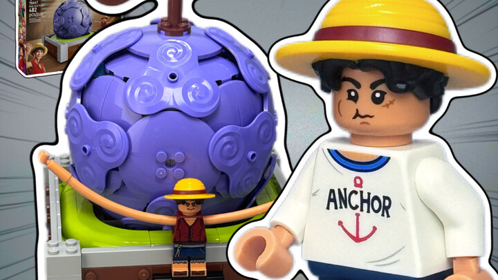 Ulasan cepat LEGO 75647 Buah Gomu setelah dicoba!