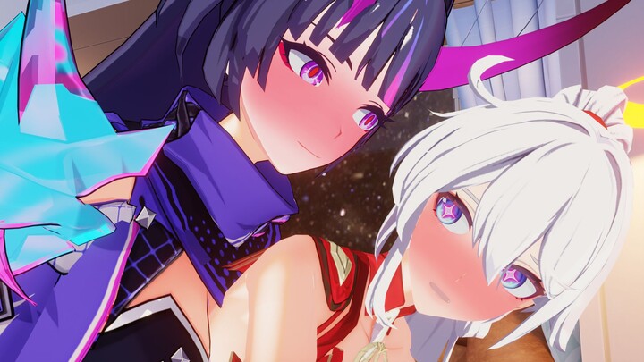 Oh no! Is this still Kiana's New Year's dream? !