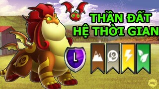 Khám Phá Mê Cung Đi Tìm Rồng Thời Gian Legend Vị Thần Núi Thành EJ Dragon City Top Game Android Ios