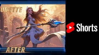 ODETTE REVAMP 2021 | ODETTE REVAMP SKILL #Shorts