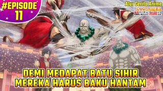 GRAND FINAL ANTARA GURU DAN MURID OVERPOWER | Alur Cerita Anime Shinmai Ossan Boukensha EPISODE 11