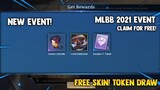 NEW EVENT! GET YOUR FREE EPIC SKIN AND DOUBLE 11 TOKEN! CLAIM FOR FREE! | MOBILE LEGENDS 2021