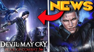 They messed up... New V is SSS but he might NOT drop next! (Devil May Cry: Peak of Combat)