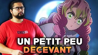 Un petit peu Décevant.. - Demon Slayer S3 Ep10