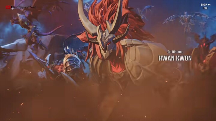 Perkelahian antar monster