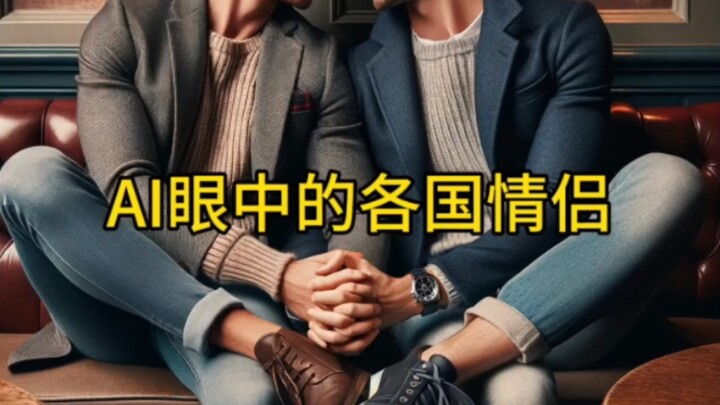 How do AI models portray couples from different countries? Is it how you imagined?