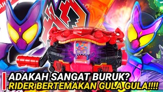 AKHIRNYA KAMEN RIDER GAVV!!! RIDER YANG AKAN DIBENCI NETIZEN?