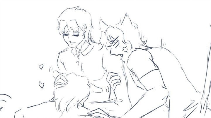 【Dio】The Daily Life of Jonathan, a Cat (part one Dio) and Dog (part three Dio)