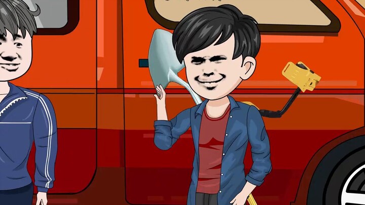 ยังไงก็ตาม เฟิงจื่อ วันนี้ฉันได้ทองแล้วล่ะ ฮ่าๆๆ