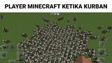 Player Minecraft Ketika Kurban Idul Adha (meme)