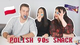 Polish 90s Snacks Taste Test! EP.2