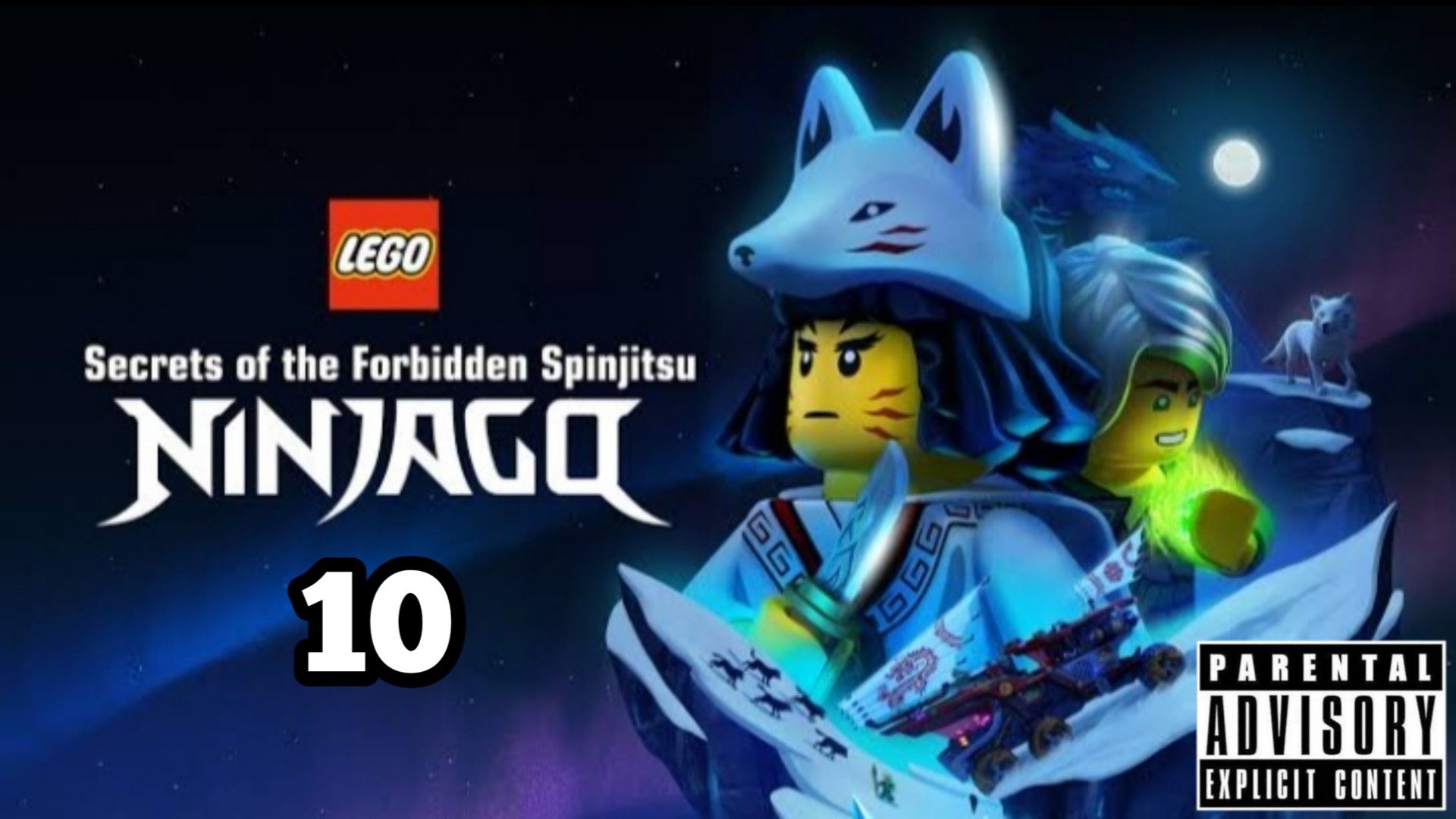 Ninjago season 11 fashion episode 10