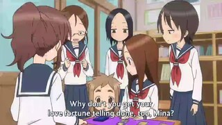 takagi san Ep 12 Hindi sub dubbing Anime