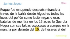 James Joyce - Ulises 8/8