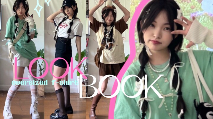 Koleksi T-shirt musim panas! Surga bagi para pencinta lengan pendek!