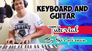 Imagine -John Lennon (Simple and  Easy Keyboard  Tutorial) by: Sir Fernan