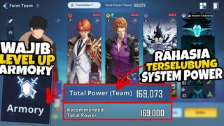 Kalian Harus liat ini😱 Rahasia Terselubung System Power Solo Leveling Arise Top Up di Ditusi