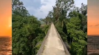 jembatan akhirat - dikit aja miring langsung surga
