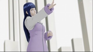 Weight of the World 壊レタ世界ノ歌【NARUTO MMD】HINATA