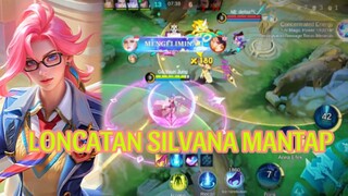 LONCATAN SILVANA MANTAP