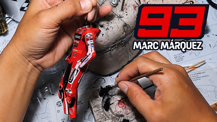Work In Progress Marc Marquez Figure MotoGP 🔥