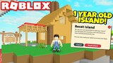 I RESET A 1 YEAR OLD ISLAND! Roblox Islands