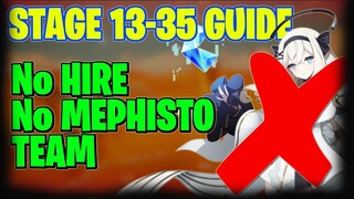 EVERSOUL 13-35 GUIDE, NO HIRE NO MEPHISTO