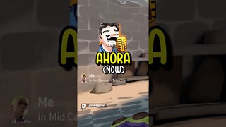 I spoke another language...
