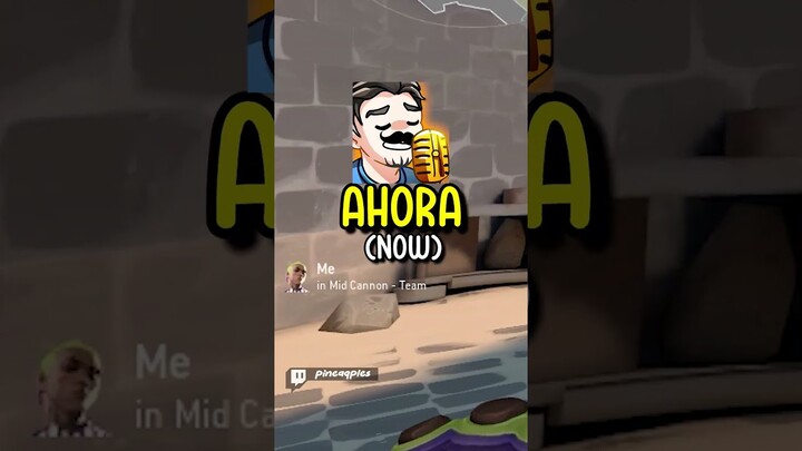 I spoke another language...