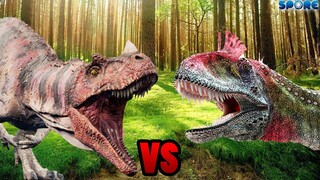 Ceratosaurus vs Cryolophosaurus | SPORE