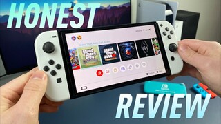 Nintendo Switch OLED -  a PC gamer's Review