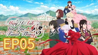 May I Ask for One Final Thing? S01 EP05 HINDI DUBBED