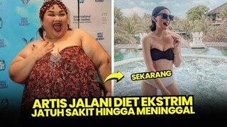 Nekat pengen kurus, 9 artis jalani diet ekstrim hingga meninggal dunia