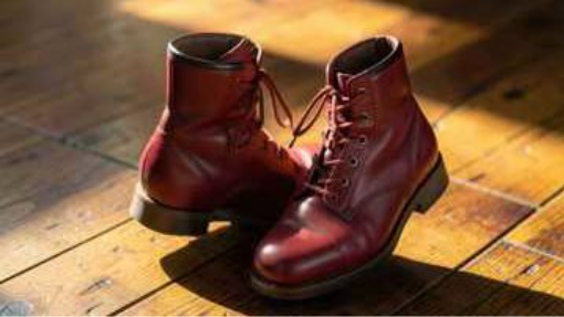 Red Boots Spin (A)