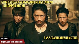 GENK PERTAMA YANG MAMPU MENGALAHKAN KELOMPOK KURYU | Alur Cerita Film High & Low The Red Rain 2016