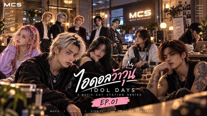 THE IDOL DAYS | EP01 — Thai Idol Drama Series [ENG SUB]