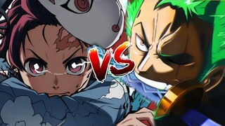 เปรียบเทียบพลัง Zoro Vs Tanjiro ใครชนะ