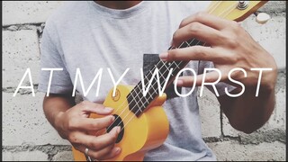 At My Worst | Pink Sweat$ | Ukelele Fingerstyle