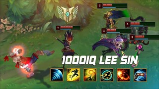 1000 IQ LEE SIN MONTAGE Ep.5 - Perfect COMBO Best Lee Sin Plays 2020 4K