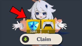 When MiHoYo Finally Announces The Anniversary WEB Event REWARDS Winners...
