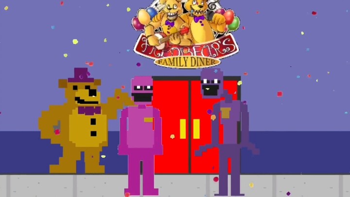 fnaf剧情理论小动画但是更全面的解析和翻译