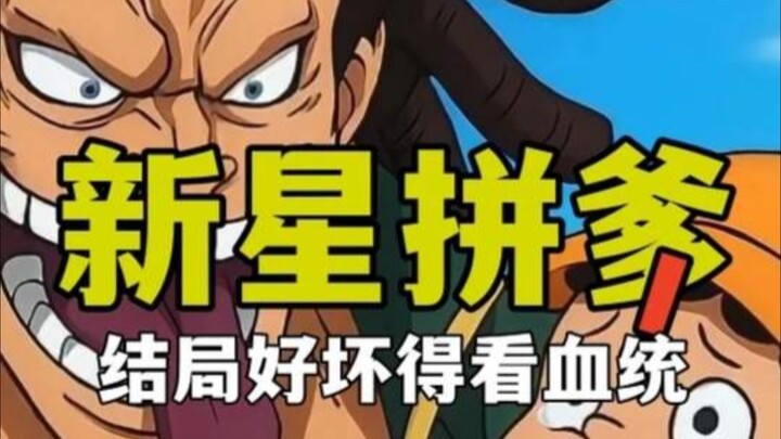 不只有四皇在拼爹，超新星的结局好坏，也得看祖上的血统 海贼王