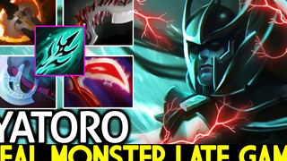YATORO Phantom Assassin มอนสเตอร์ตัวจริงช่วงท้ายเกม Imba Crit Damage Dota 2