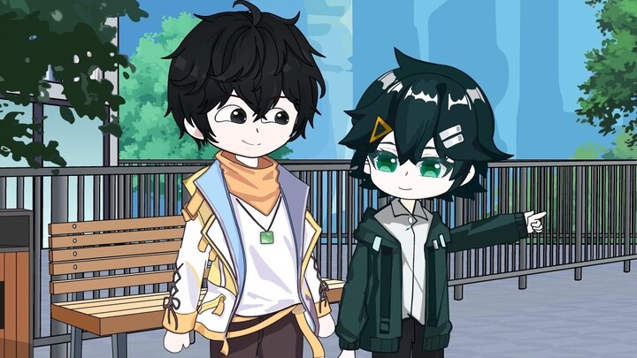 When I woke up, I turned into a white-haired loli